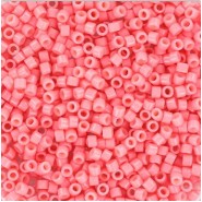 Miyuki delica beads 11/0 - Duracoat opaque dyed guava DB-2115